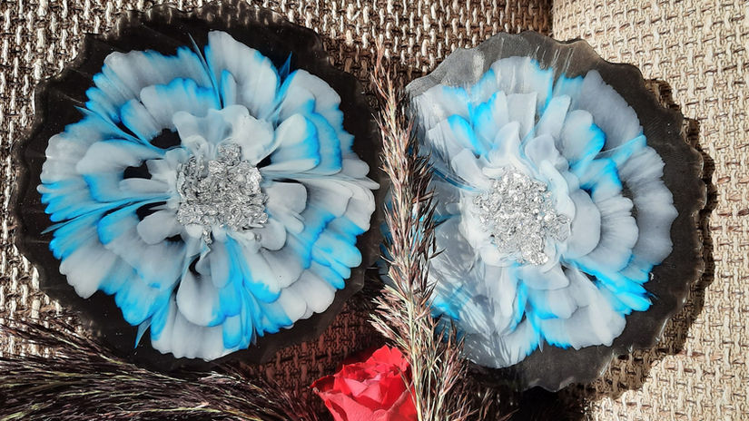 3D Bloom  Coasters